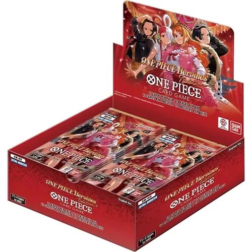 ONE PIECE CARD GAME ONE PIECE HEROINES EDITION BOOSTER BOX
