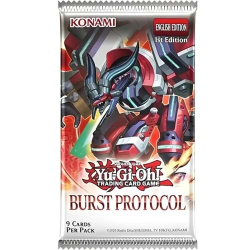 YUGIOH BURST PROTOCOL BOOSTER PACK