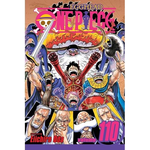 ONE PIECE VOL 110 TPB