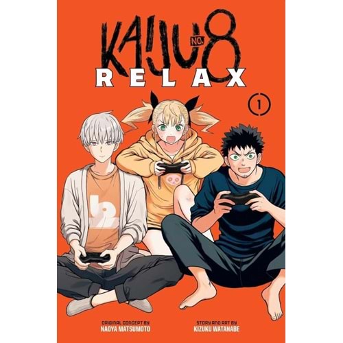 KAIJU NO 8 RELAX VOL 1 TPB