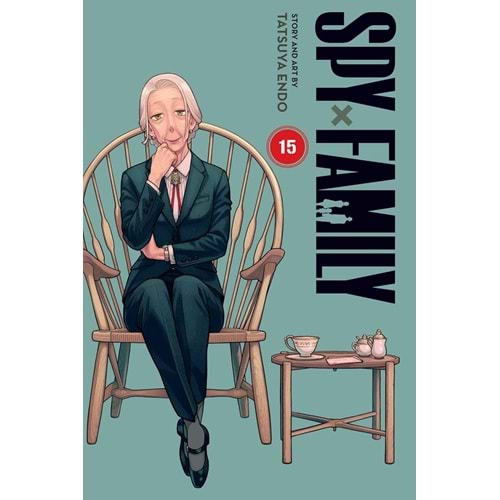 SPY X FAMILY VOL 15 TPB