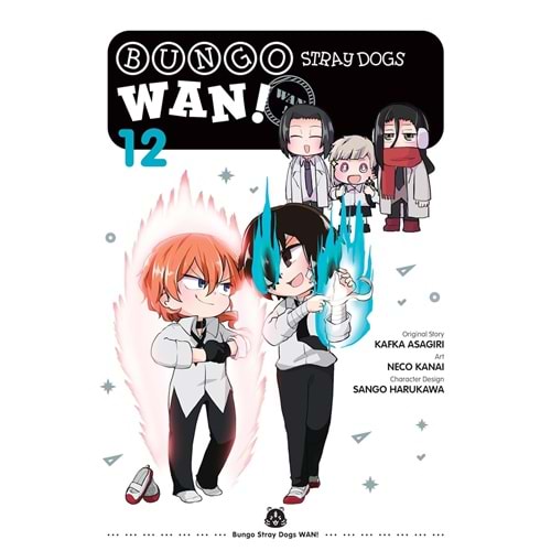 BUNGO STRAY DOGS WAN VOL 12 TPB
