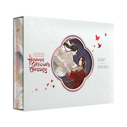 ART OF HEAVEN OFFICIALS BLESSING ONE FLOWER ONE SWORD HC
