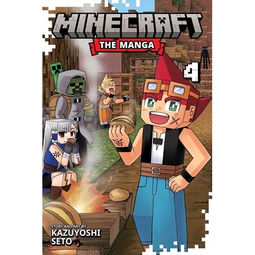 MINECRAFT THE MANGA VOL 4 TPB