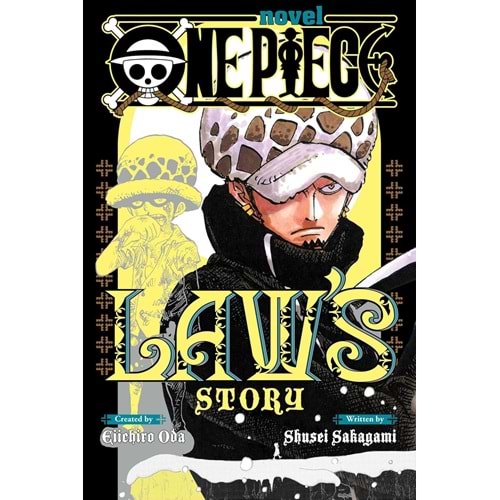 ONE PIECE LAWS STORY NOVEL TPB