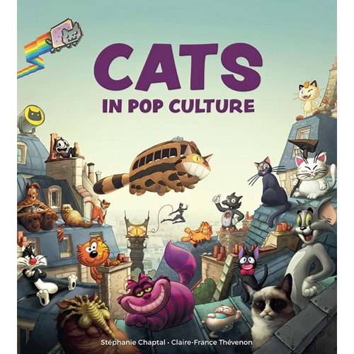 CATS IN POP CULTURE HC