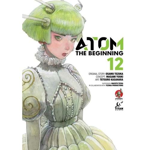 ATOM THE BEGINNING VOL 12 TPB