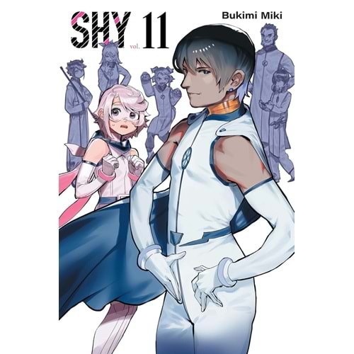 SHY VOL 11 TPB