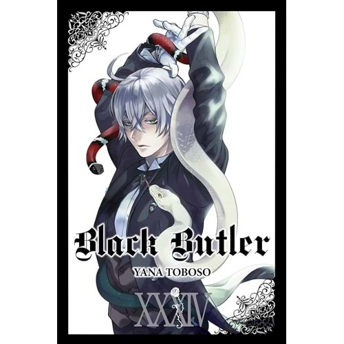 BLACK BUTLER VOL 34 TPB
