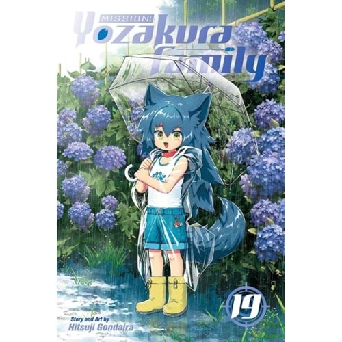 MISSION YOZAKURA FAMILY VOL 19 TPB