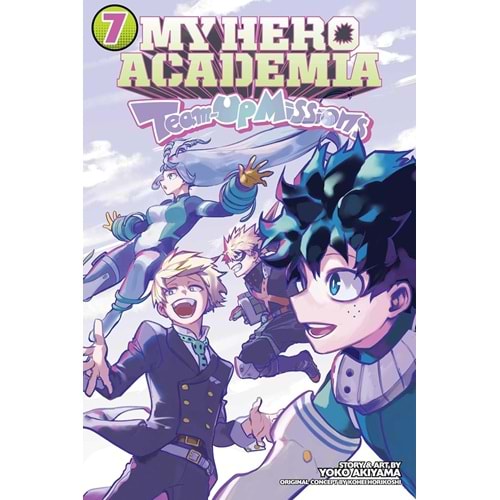 MY HERO ACADEMIA TEAM-UP MISSIONS VOL 7 TPB