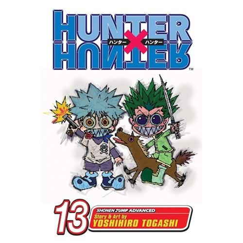 HUNTER X HUNTER VOL 13 TPB
