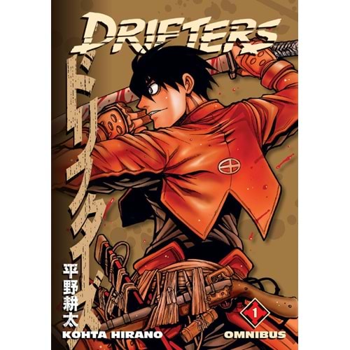 DRIFTERS OMNIBUS VOL 1 TPB