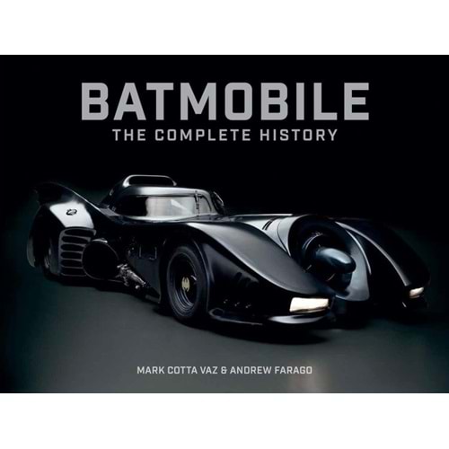 BATMOBILE COMPLETE HISTORY HC