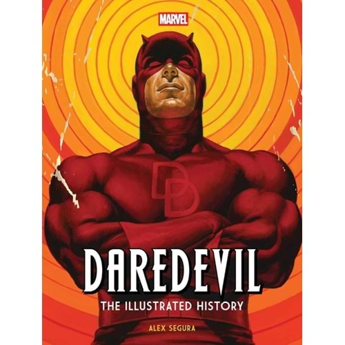 DAREDEVIL THE ILLUSTRATED HISTORY HC
