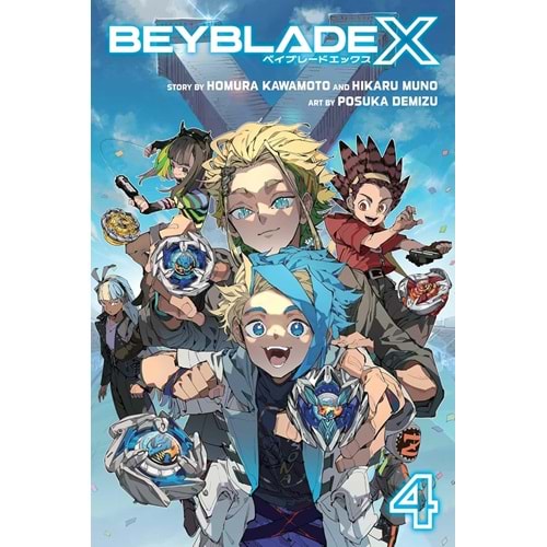 BEYBLADE X VOL 4 TPB