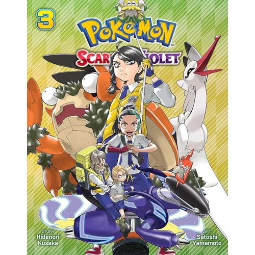 POKEMON SCARLET VIOLET VOL 3 TPB