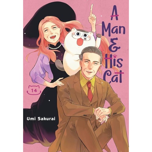 A MAN AND HIS CAT VOL 14 TPB