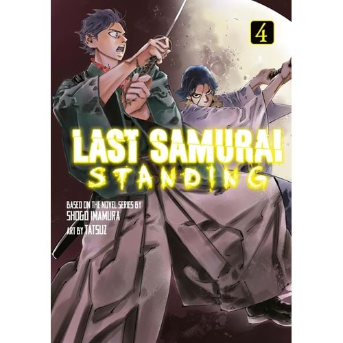 LAST SAMURAI STANDING VOL 4 TPB
