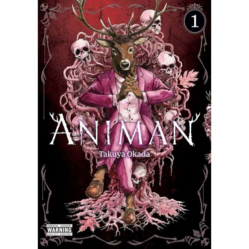 ANIMAN VOL 1 TPB