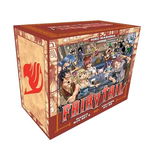 FAIRY TAIL BOX SET VOL 6