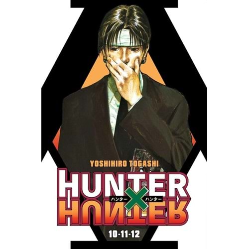 HUNTER X HUNTER 3IN1 VOL 4 TPB