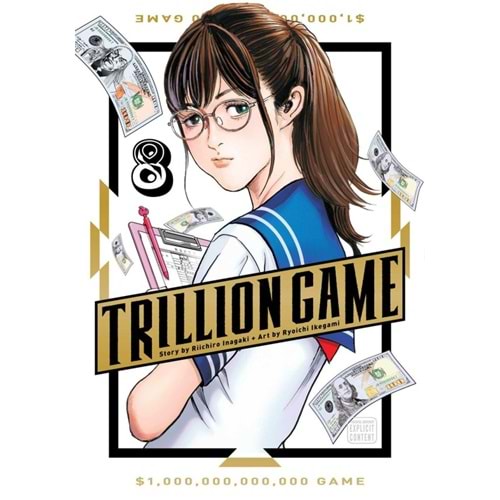 TRILLION GAME VOL 8 TPB