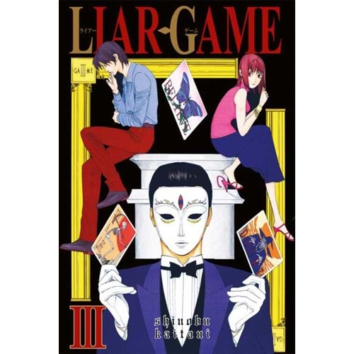 LIAR GAME CİLT 3