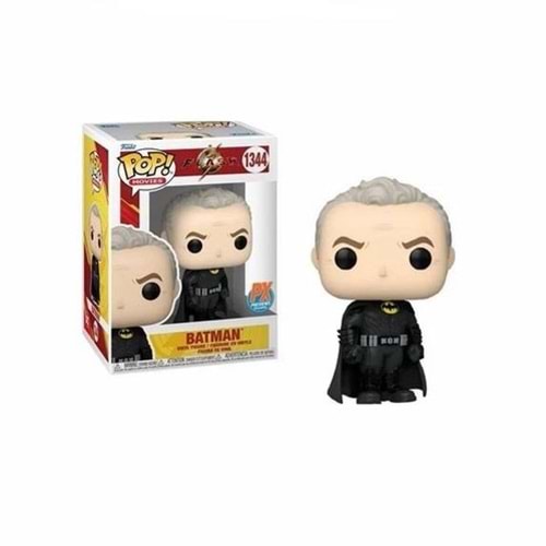 FUNKO POP DC THE FLASH BATMAN MICHAEL KEATON UNMASKED PX EXCLUSIVE 1344