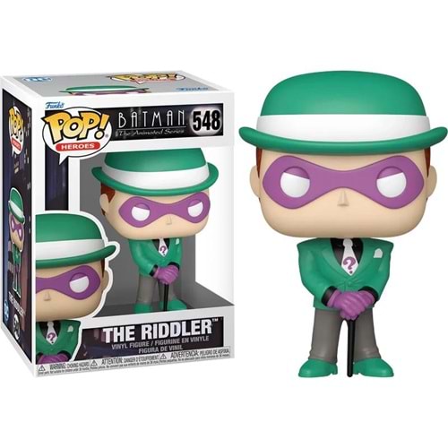 FUNKO POP DC BATMAN THE ANIMATED SERIES THE RIDDLER 548