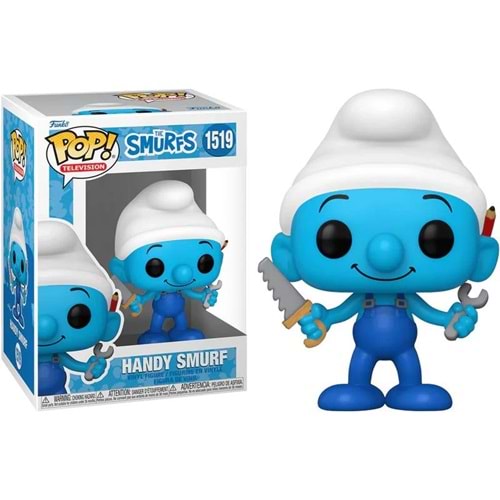 FUNKO POP TELEVISION THE SMURFS HANDY SMURF 1519