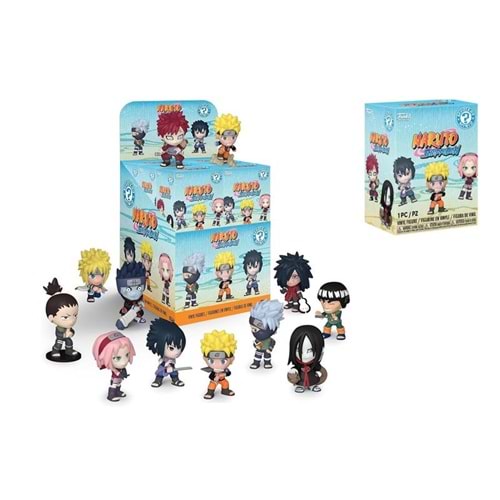 FUNKO MYSTERY MINIS NARUTO SHIPPUDEN TEK SÜRPRİZ PAKET (1 FİGÜR İÇERİR)