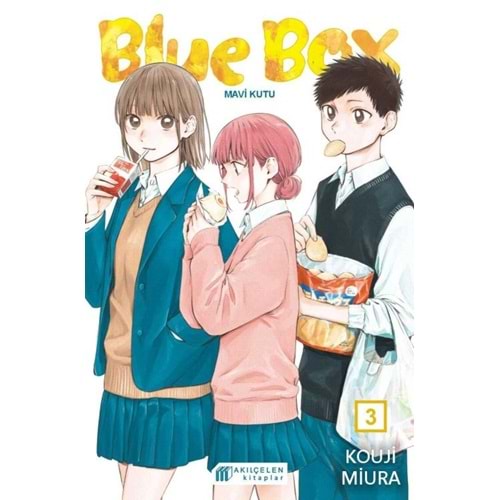 BLUE BOX MAVİ KUTU CİLT 3