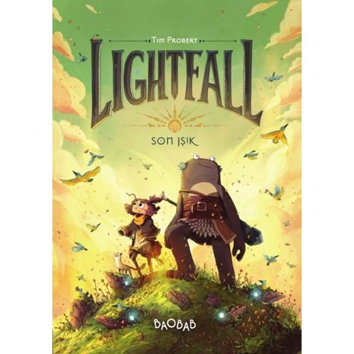 LIGHTFALL CİLT 1 SON IŞIK