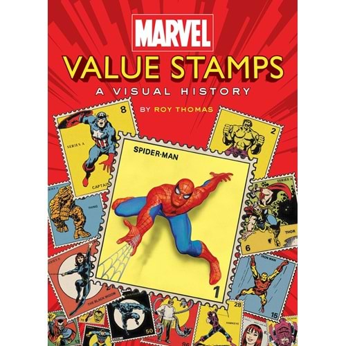 MARVEL VALUE STAMPS A VISUAL HISTORY HC