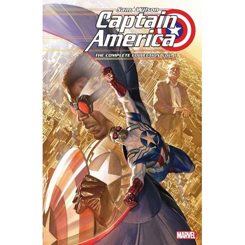 CAPTAIN AMERICA SAM WILSON THE COMPLETE COLLECTION VOL 1 TPB