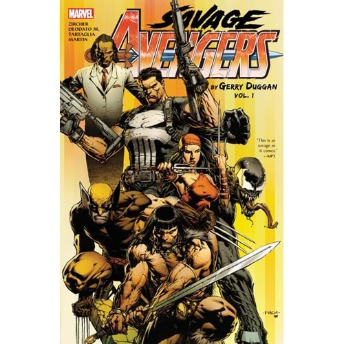 SAVAGE AVENGERS BY GERRY DUGGAN VOL 1 TPB