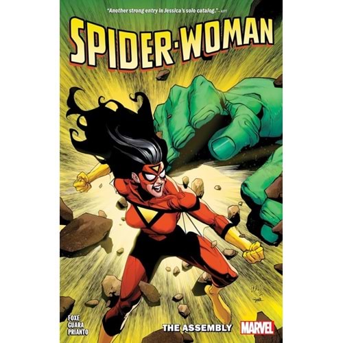 SPIDER-WOMAN BY STEVE FOXE VOL 2 THE ASSEMBLY TPB