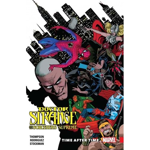 DOCTOR STRANGE AND THE SORCERERS SUPREME VOL 2 TIME AFTER TIME TPB