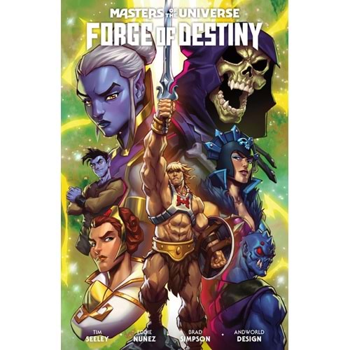 MASTERS OF THE UNIVERSE FORGE OF DESTINY TPB