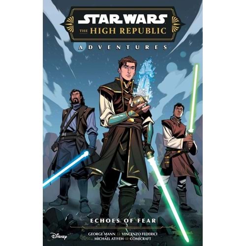 STAR WARS THE HIGH REPUBLIC ADVENTURES ECHOES OF FEAR TPB