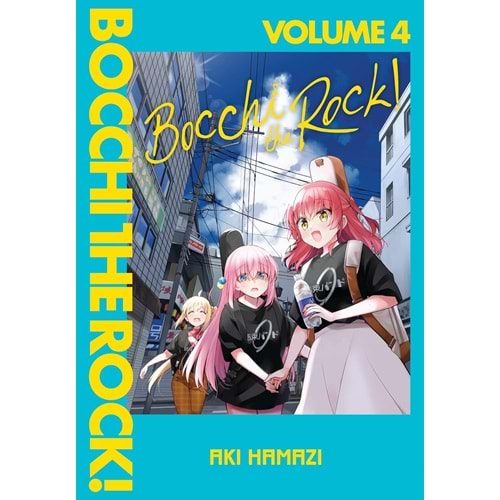 BOCCHI THE ROCK VOL 4 TPB