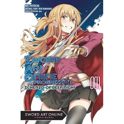 SWORD ART ONLINE PROGRESSIVE SCHERZO OF DEEP NIGHT VOL 1 TPB