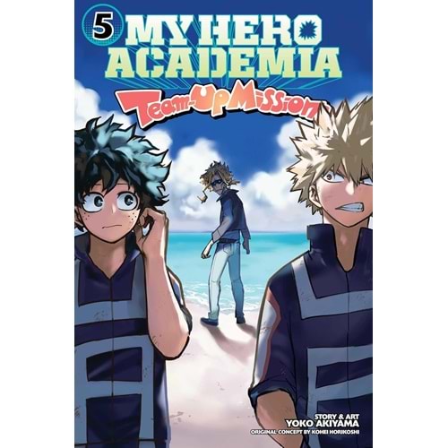 MY HERO ACADEMIA TEAM-UP MISSIONS VOL 5 TPB
