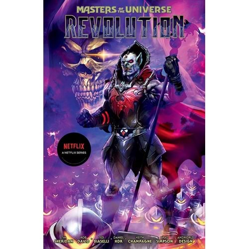 MASTERS OF THE UNIVERSE REVOLUTION TPB