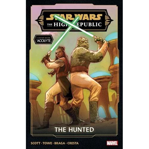 STAR WARS HIGH REPUBLIC PHASE III VOL 2 THE HUNTED TPB