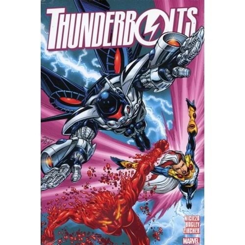 THUNDERBOLTS OMNIBUS VOL 2 HC ZIRCHER DM VARIANT