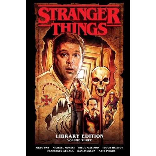 STRANGER THINGS LIBRARY EDITION VOL 3 HC
