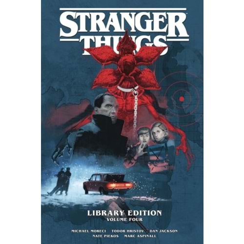 STRANGER THINGS LIBRARY EDITION VOL 4 HC