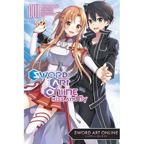 SWORD ART ONLINE KISS AND FLY VOL 1 TPB